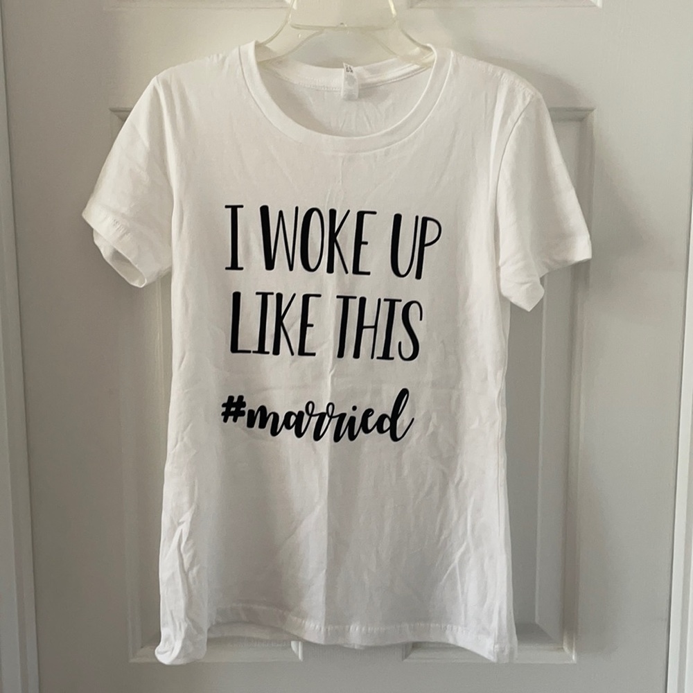 Wedding tee